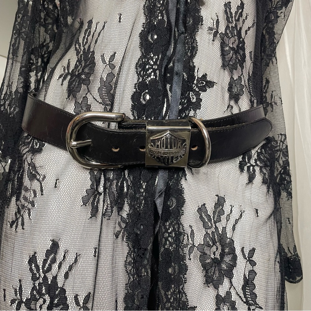 Harley Davidson Leather Belt